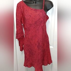 Alchemy exotic silk dress